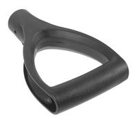ROMISBABA D Shaped Plastic Shovel Handle Replacement with High Hardness and Sturdy Design for Gardening and Digging, Black Hand Shovel Grip Handle, Not Easy to Deform Or Break