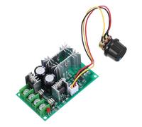 ROMISBABA Dc Motor Speed Controller Pwm Module High Power Motor Driver Regulator for Industrial Automation Home Use with Easy Installation and Energy Saving