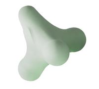 ROMISBABA Deep Muscle Massage Ball Quad Tool for Neck Shoulders and Back Safe Material and Post-Workout