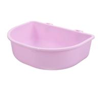 ROMISBABA Detachable Plastic Dog Food Water Bowl for Pets, Not Easy to Break Or Deform, Can Be Fixed to The Cage, for Home Use and Pet Store Feeding