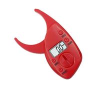 ROMISBABA Digital Body Fat Caliper Clip with LCD Display Accurate Fat Measuring Tool for Fitness for Reliable Health Assessment