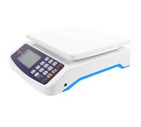 ROMISBABA Digital Precision Electronic Balance Weight Scale with Tare Function High Accuracy LCD Display Commercial Weighing Scale for Kitchen and Shop Use Battery Not Included