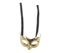 ROMISBABA Disco Ball Mirror Mask Half Face for Men Women Lightweight Breathable Glitter Face Cover for Halloween Carnival Dance Party Events