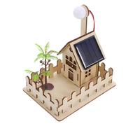ROMISBABA DIY Solar Powered Garden Lamp Kit Educational Science Experiment for Physics Learning with Complete Assembly Materials for Creative Outdoor Pathway Lighting