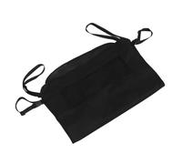 ROMISBABA Dog Car Barrier Back Seat Divider Black Mesh Pet Isolation Net Adjustable Car Barrier for Dogs Suv Travel Safety