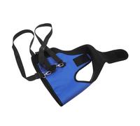 ROMISBABA Dog Front Leg Lift Harness for Injured and Senior Pets, Pet Support Harness with Adjustable Belt, Rehabilitation Walking Aid for Aging Dogs, Size M