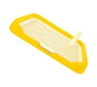 ROMISBABA Dog Potty Tray Training Pad Holder for Puppies Easy Large Capacity Splashproof Pet Supplies