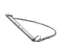 ROMISBABA Dog Training Whistle Stainless Steel Dog Barking Trainer High Frequency Sound for Obedience and Recall Humane Alternative