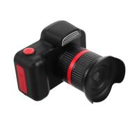 ROMISBABA Dual Lens Digital Camera for Boys and Portable Camera with Video Recording and Easy Operation Black Mini Selfie Cam for Learning Photography and Capturing Fun Moments