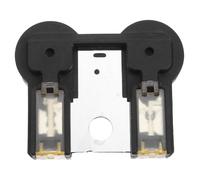 ROMISBABA Dual Pole Car Battery Circuit Breaker with Copper Overload Protection Resettable Thermal Switch for Automotive Engine Block Safety Fit for Cars Rvs and Boats