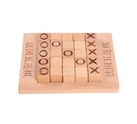 ROMISBABA Educational French Five Chess Game and Parents, Wooden Intelligent Board Endurable, Creative and Functional Chess Game for Family Fun