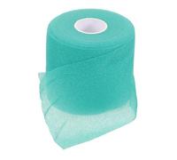 ROMISBABA Elastic Athletic Tape Deep Green Sponge Sports Wrap Breathable Portable Bandage for Knee Ankle Wrist Injury Prevention and Muscle Protection