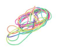 ROMISBABA Elastic Rubber Skipping Rope for Outdoor Jump Rope Soft Safe Fitness for Active Play and Traditional Fun