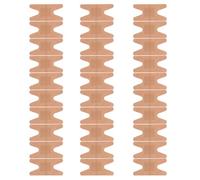 ROMISBABA Elastic Waterproof Breathable Plasters Strong Water Absorption and Easy to Tear for Wounds 30pcs Suitable for Part of The Body First Aid