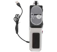 ROMISBABA Electric Kitchen Sharpener USB Powered Quick Sharpening Tool for Household Cutters Upgraded Blade Opening Suitable for Home and Professional Use