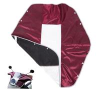 ROMISBABA Electric Scooter Dashboard Cover Large Protective Panel Protector for Electric Bikes Full Front and Handlebar Shield Against Rain Dust Scratches Compatible with Multiple Models