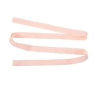 ROMISBABA Elegant Pink Ballet Pointed Shoe Ribbon for Women Anti-wear Satin Wrap Decorative Dance Shoe Accessory for Pointe and Performance Idea for Ballet Lovers