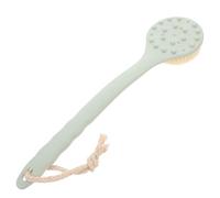 ROMISBABA Ergonomic Long Handle Bath Back Scrubber Brush for Shower with Soft Pp Bristles, Exfoliating Body Brush for Dry Brushing and Bathing Skin, for Hard to Reach Areas
