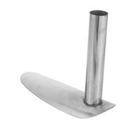 ROMISBABA Ergonomic Stainless Steel Shoe Horn with Shoe Stretcher Function for Men and Women Portable Travel Expander and Shaper Tool Comfortable Grip for Boots and Sneakers for Elderly and