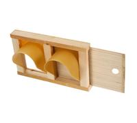 ROMISBABA European Style Wooden Pigeon Cage Install Pigeon Trap Accessory for Racing Pigeons Doves Convenient Entry Secure Fit for Bird Lofts Cages