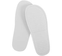 ROMISBABA Eva Foam DIY Slipper Soles White 26cm Non-slip Comfortable Indoor Foot Pads for Home Use, Soft Shoe Supple Soles for Handmade House Slippers
