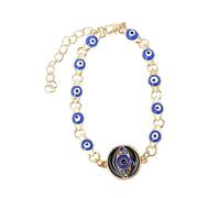 ROMISBABA Evil Eye Bracelet Style Wrist Chain for Women Design Unique Wristband Jewelry Accessory Birthday Holidays Chic and Durable Design