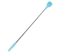 ROMISBABA Extendable Telescopic Back Scratcher with Long Handle Stainless Steel and PP Material Multi-Function Itch Relief Tool for Adults Pregnant Women and Elderly Users Easy Self-Massage