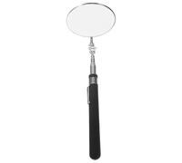 ROMISBABA Extendable Telescoping Inspection Mirror with Adjustable for Car Bottom and Inner Wall Repair Portable Flexible Mechanic Tool for Hard to Reach Vehicle Viewing