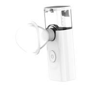 ROMISBABA Eye Moisturizing Nano Steamer Mist Sprayer for Eye Care Warm Relaxing Hydration Portable Facial Mist Machine for Nutrient Absorption