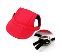 ROMISBABA Fashion Pet Baseball Cap Dog Hat for Puppies Soft Material for Outdoor Activities and Pet Parties