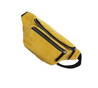 ROMISBABA Fashion Waist Pack for Women Cross-Body Chest Bag Tote for Women Outdoor Waist Pouch Bag Corduroy Pack Hands for Travel Shopping Bike Riding