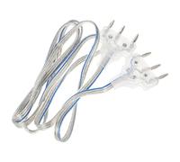 ROMISBABA Fencing Foil Body Cord for Seamless Connectivity Universal Stainless Steel with Wire for Training Sessions and Fencing Competitions Equipment