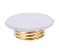 ROMISBABA Fire Sprinkler Cover Plate and Seamless Integration, Aesthetic Design Copper with Damage for Ceiling, Clean and Elegant Look Fire Sprinkler