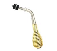 ROMISBABA Fireplace Door Spring Handle Replacement for Wood Pellet Stoves and Coal Stoves for Barbecue Smokers and Furnace Doors