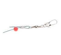 ROMISBABA Fishing Bait Trap Cage and Solidly Welded Net Structure 5 Pcs Stainless Steel with Spring Lid Portable Lure Cage for Eels and Shrimp Fishing