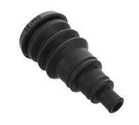 ROMISBABA Flexible Rubber Wire Protector Grommet for Automotive Cable Management Black Corrugated Seal Boot for Wire Harness Protection Easy Install Power Cord Plug for Vehicles