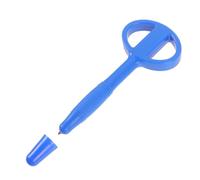 ROMISBABA Flexible Swallowing Safety Pen for Prison Investigation and Mental Hospital Use Retractable Tip Comfortable Grip Multi Use Signature Writing Tool Portable Random Color