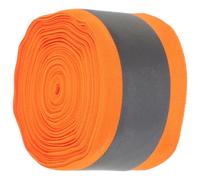 ROMISBABA Fluorescent Green Reflective Ribbon Sew Safety Webbing Strip for Clothing High Visibility Fabric Tape Lightweight Reflective Clothing Tape for Enhanced Daytime and Low Light