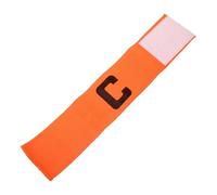 ROMISBABA Fluorescent Red Soccer Captain Armband Wear Sports Band for Football Rugby Basketball Ice Hockey Team Leaders