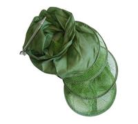 ROMISBABA Foldable Fish Locating Net with Deepen Mesh Design Quick-drying Protective Fishing Guard Netting for Outdoor Wild Fishing Easy to Open and Portable