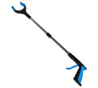 ROMISBABA Foldable Grabber Tool with Ergonomic Grip for and Litter Picking Reusable Quick Clamp Tong for Cleaning Homes Parks and Public Spaces Portable Assist Tool for Elderly