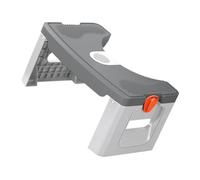 ROMISBABA Folding Step Stool for Toilet Bathroom Home Footstool Portable and Sturdy Toilet Squatting Stool