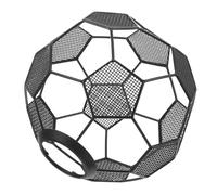 ROMISBABA Football Soccer Ball Lamp Shade for Ceiling Lights, Iron Material with Stable Craftsmanship and Glare Protection, Modern Sport Lampshade for Home Gatherings and Party Decoration