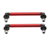 ROMISBABA Front Bumper Lip Splitter Support Rod Adjustable Design Aluminum Alloy Front Strut for Car Modification Enhancing Appearance and Fashionable Style