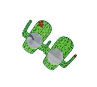 ROMISBABA Funny Green Cactus Party Eyewear Lightweight Costume Glasses for Hawaiian Dance Festival Creative Unique Shape Photo Props Accessories for Adults