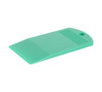 ROMISBABA Gel Scraper for Electrophoresis with Ergonomic Comfort and Non-slip Grip, Plastic Gel Remover for Glass Plates and Molecular Biology Equipment, for Staining Procedures and Routine