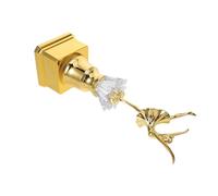 ROMISBABA Gold Plastic Dance Trophy Cup for Ballet Competitions Lightweight Award Prize for Sports Events and Dance Ceremonies Stylish Souvenir for Winners and Motivational Recognition