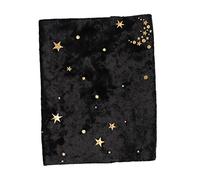 ROMISBABA Gold Stamping Protective Book Cover Lightweight Cloth Book Sleeve with Elegant Sky Pattern for Personal Collections and Public Reading