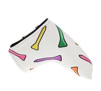 ROMISBABA Golf Head Cover for Driver with Plush Lining Lightweight Club Head Covers for Woods and Putters Embroidered Design Protective Golf Putter Protector for Men and Women