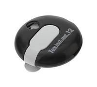 ROMISBABA Golf Stroke Counter White Portable Golfing Scoring Tool Lightweight Scorekeeper with One-touch Reset for Outdoor Golf Accessories Men
